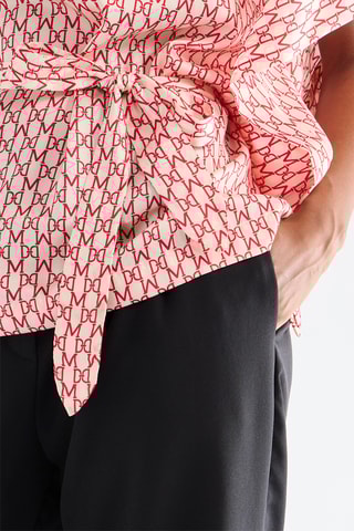 Blouse - Rose poudré