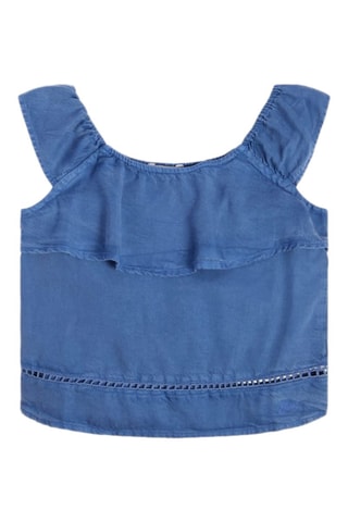 Blouse - Bleu marine