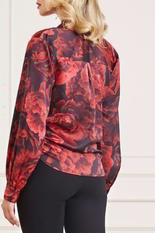 Blouse - Rouge