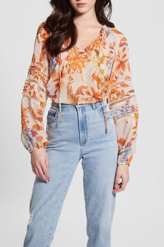 Blouse - Orange