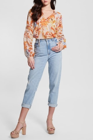 Blouse - Orange