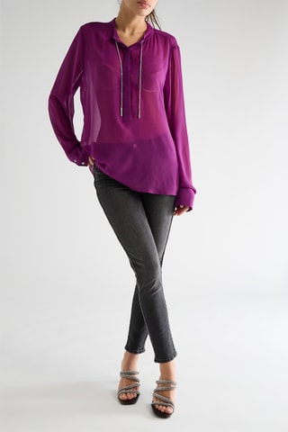 Blouse Palmer - Violet