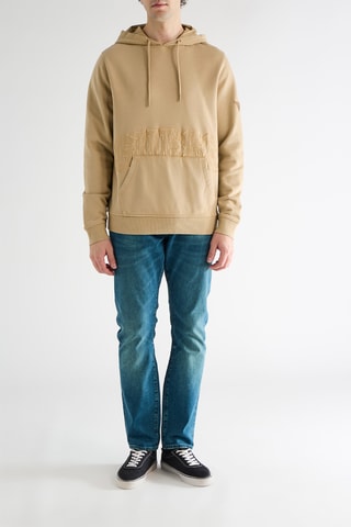 Sweat à capuche Dilan - Taupe