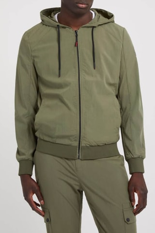 Sweat à capuche - Kaki