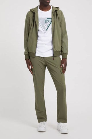 Sweat à capuche - Kaki