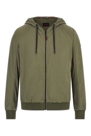 Sweat à capuche - Kaki