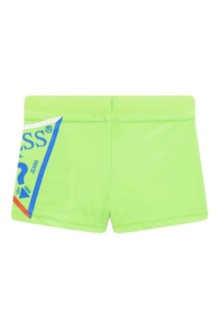 Short de bain - Vert