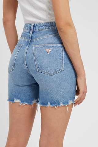Short en jean - Bleu clair