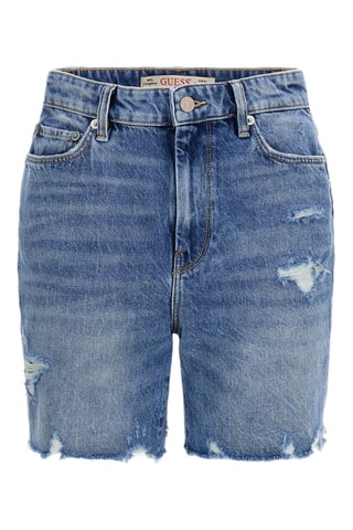 Short en jean - Bleu clair