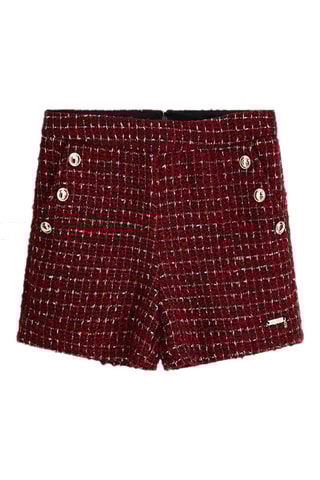 Short - Rouge