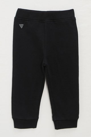 T-shirt et jogging - Gris clair chiné et noir