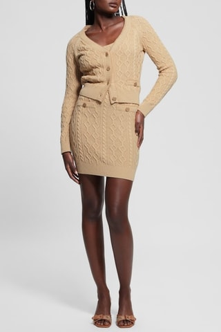 Jupe fourreau Isabelle - Beige