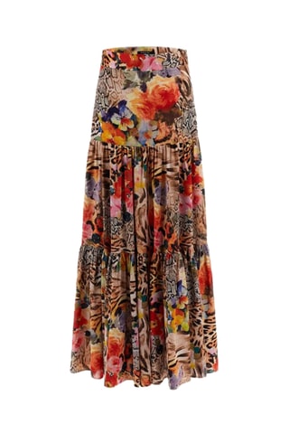 Jupe longue - Orange