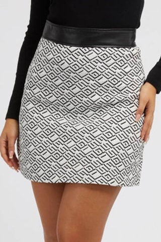 Jupe patineuse - Blanc