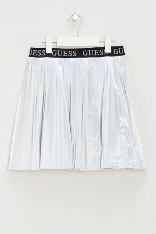 Jupe plissée - Argenté