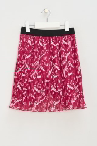 Jupe plissée - Rose