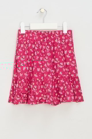 Jupe Microflower - Fuchsia