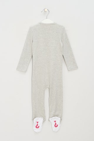 Grenouillère - Gris clair chiné