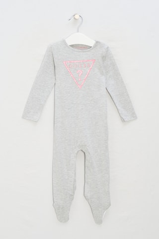 Grenouillère - Gris clair chiné