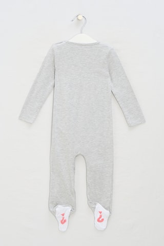 Grenouillère - Gris clair chiné