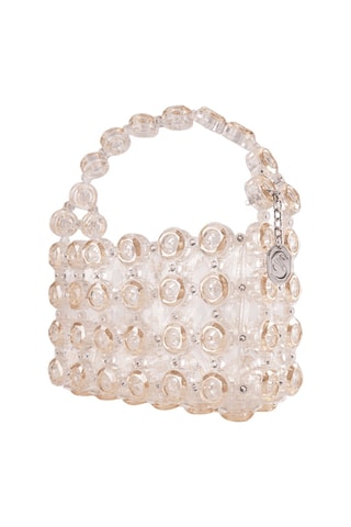 Doublé Geelgoud Handtas