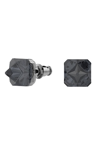 Oorknopjes met Swarovski Kristallen Crystal Punk - Zwart