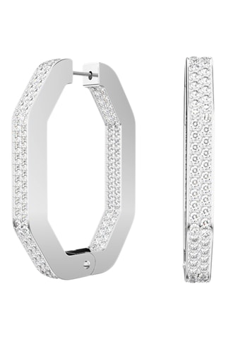 Creolen Dextera - Zilverkleurig