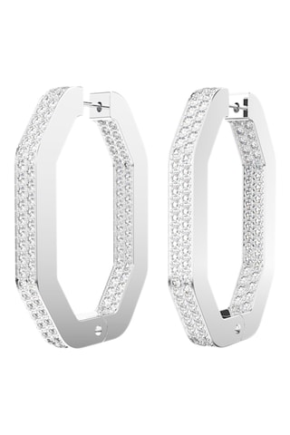 Creolen Dextera - Zilverkleurig