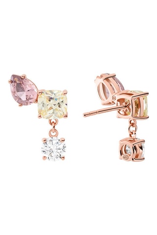 Oorbellen - Zilver en Zirkonia