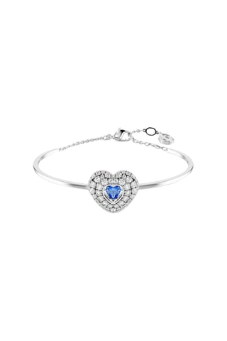 Armband met Swarovski Kristallen - Zilverkleurig