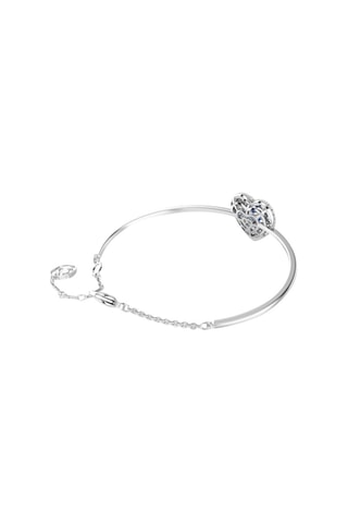 Armband met Swarovski Kristallen - Zilverkleurig