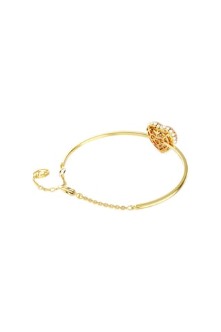 Armband met Swarovski Kristallen - Doublé Geelgoud