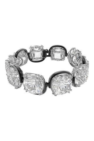 Armband met Swarovski Kristallen Harmonia - Zwart en Wit