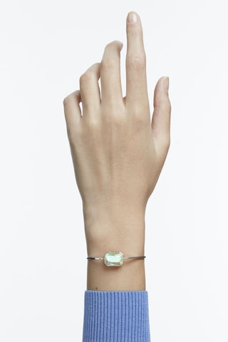 Armband met Swarovski Kristallen Orbita - Geel, Oranje en roze.