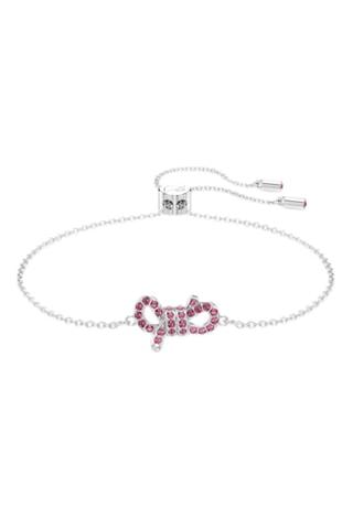 Armband Lifelong Bow - Zilverkleurig