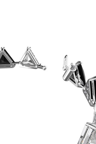 Armband met Swarovski Kristallen Millenia - Wit en Zwart