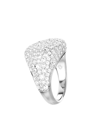 Ring met Swarovski Kristallen Sublima - Zilverkleurig