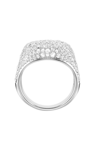 Ring met Swarovski Kristallen Sublima - Zilverkleurig