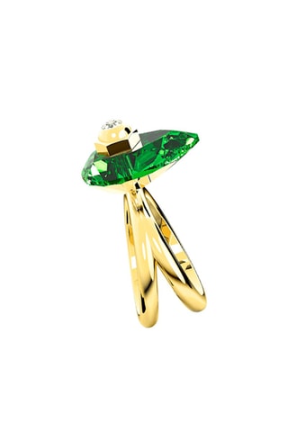 Ring met Swarovski Kristallen Numina - Doublé Geelgoud