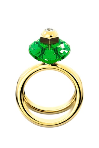 Ring met Swarovski Kristallen Numina - Doublé Geelgoud