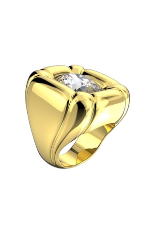 Ring met Swarovski Kristallen Dulcis - Doublé Geelgoud