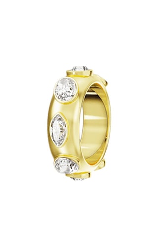Bague ornée de cristaux Swarovski Imber - Plaqué or jaune