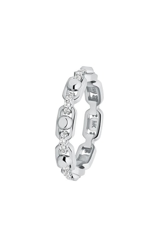 Bague - Argent et zirconium