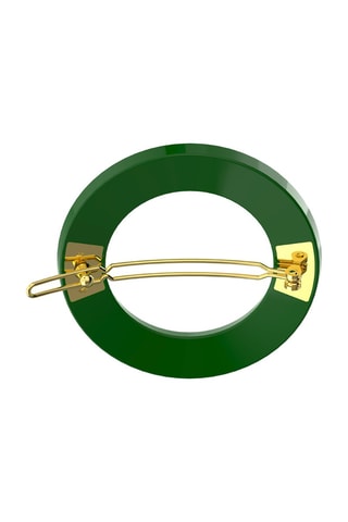 Haarspeld met Swarovski Kristallen Chroma - Groen en Geel