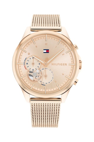 Stalen Horloge - Goudkleurig