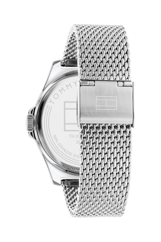 Stalen Horloge - Zilverkleurig