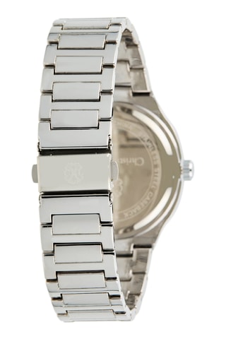 Legering Quartz Horloge - Zilverkleurig en Groen