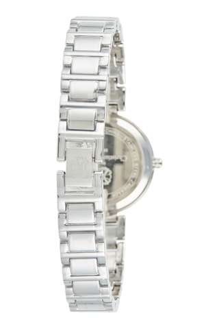 Legering Quartz Horloge - Zilverkleurig en Groen