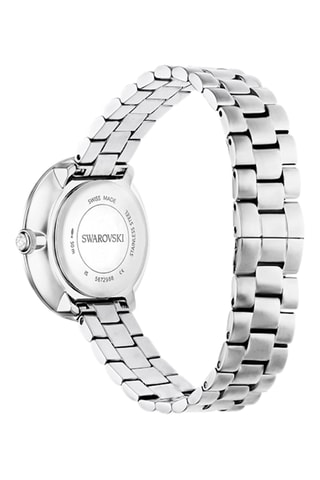 Stalen Quartz Horloge Certa - Zilverkleurig en wit