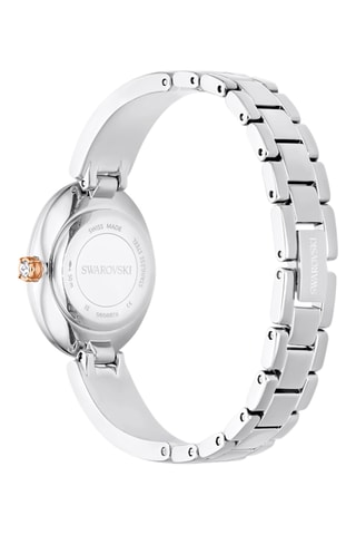 Stalen Quartz Horloge Rock - Zilverkleurig